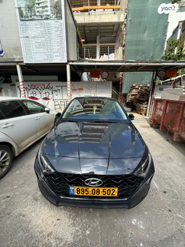 מודעת רכב יונדאי i20