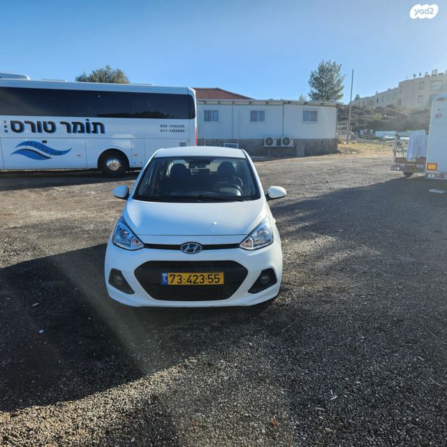 מודעת רכב יונדאי i10