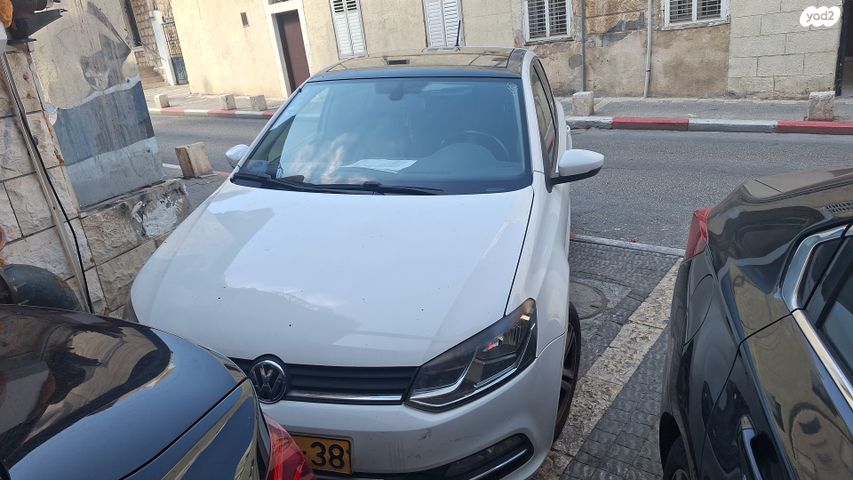 מודעת רכב פולקסווגן פולו