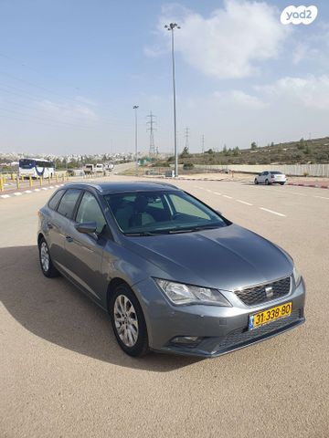 מודעת רכב סיאט לאון