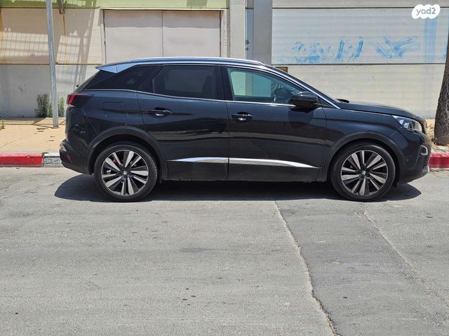 מודעת רכב פיג'ו 3008