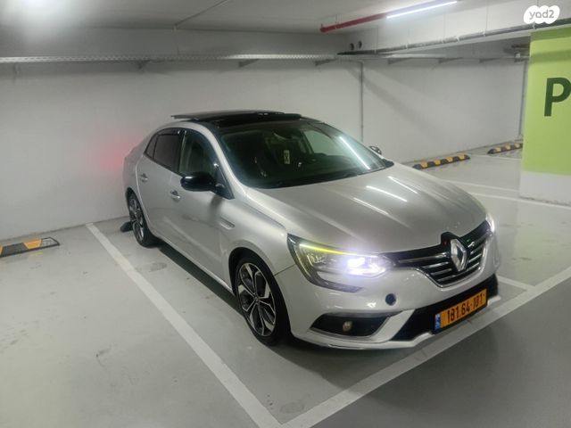 מודעת רכב רנו מגאן