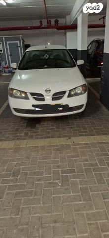 מודעת רכב ניסאן אלמרה