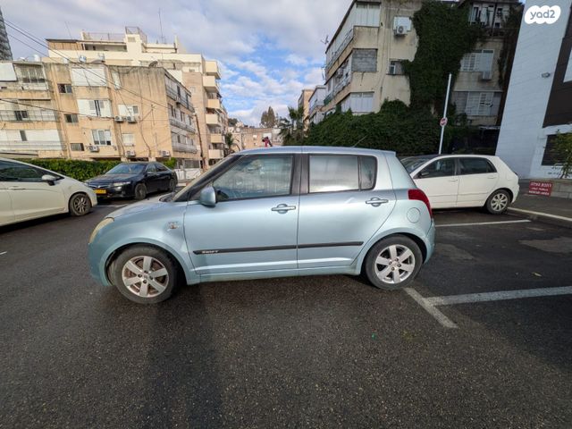 מודעת רכב סוזוקי סוויפט