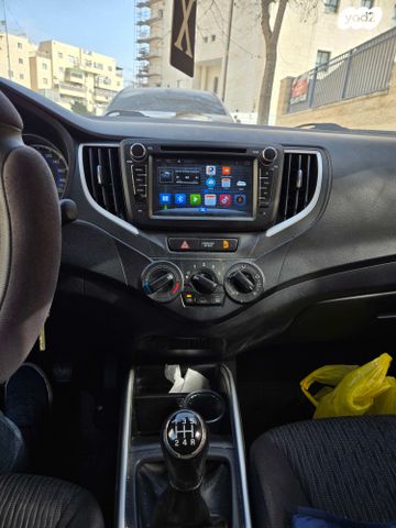 מודעת רכב סוזוקי בלנו