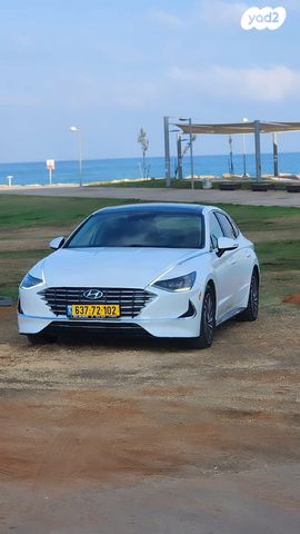 מודעת רכב יונדאי סונטה