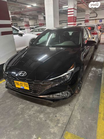 מודעת רכב יונדאי אלנטרה