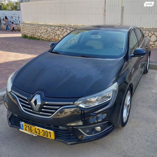 מודעת רכב רנו מגאן