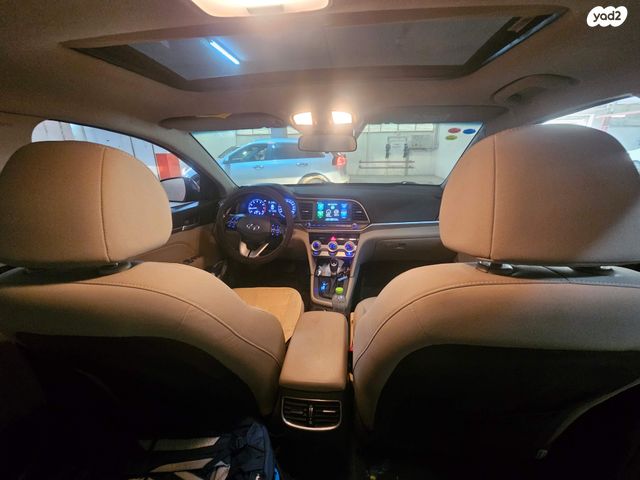 מודעת רכב יונדאי אלנטרה