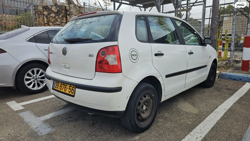 מודעת רכב פולקסווגן פולו 