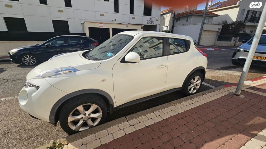 מודעת רכב ניסאן ג'וק