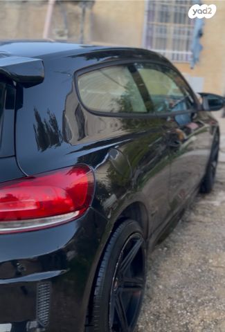 מודעת רכב פולקסווגן שירוקו