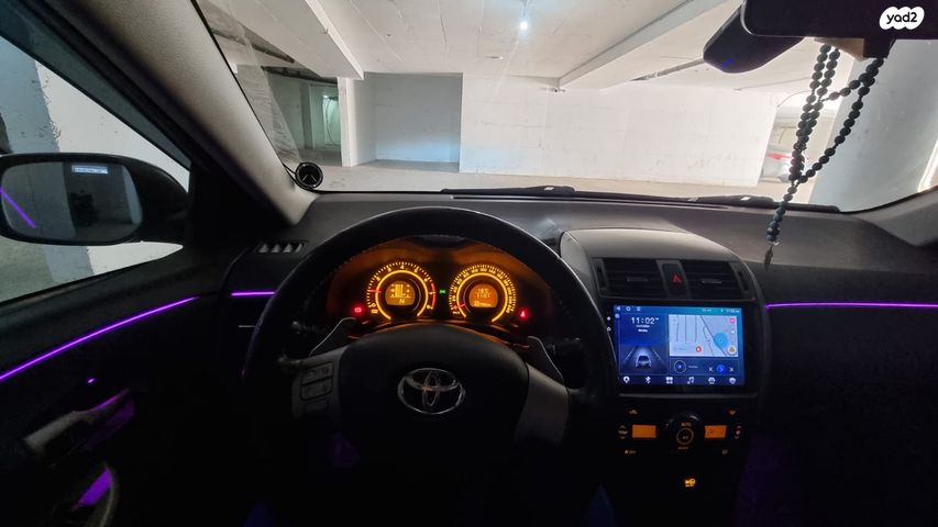 מודעת רכב טויוטה קורולה