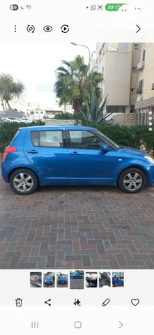 מודעת רכב סוזוקי סוויפט