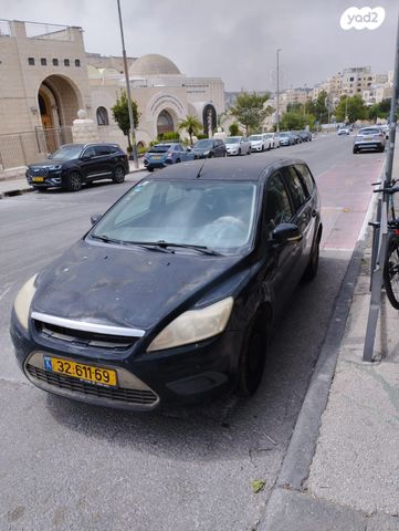 מודעת רכב פורד פוקוס