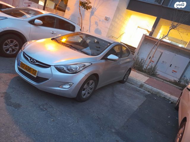 מודעת רכב יונדאי I35