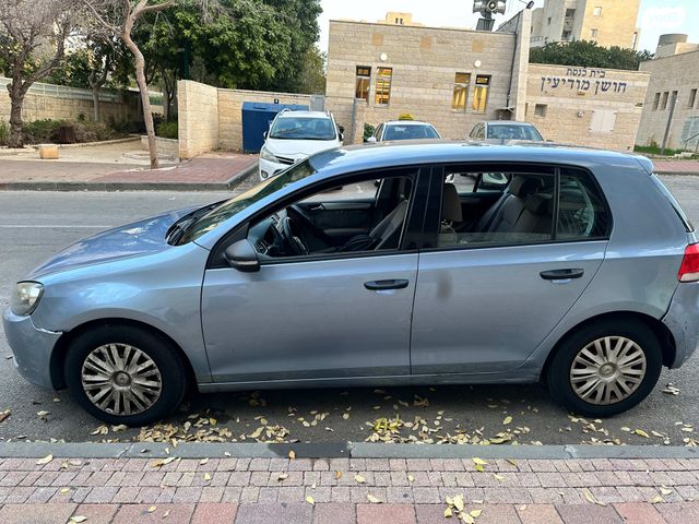 מודעת רכב פולקסווגן גולף