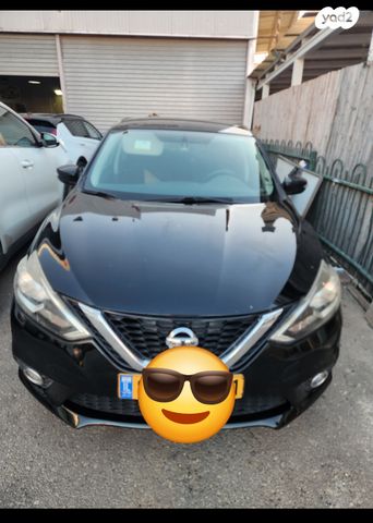 מודעת רכב ניסאן סנטרה