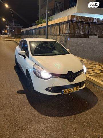 מודעת רכב רנו קליאו