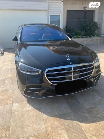 מודעת רכב מרצדס-בנץ S-class
