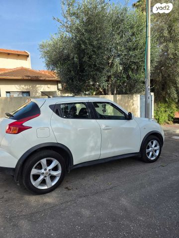 מודעת רכב ניסאן ג'וק