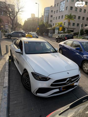 מודעת רכב מרצדס-בנץ C-class