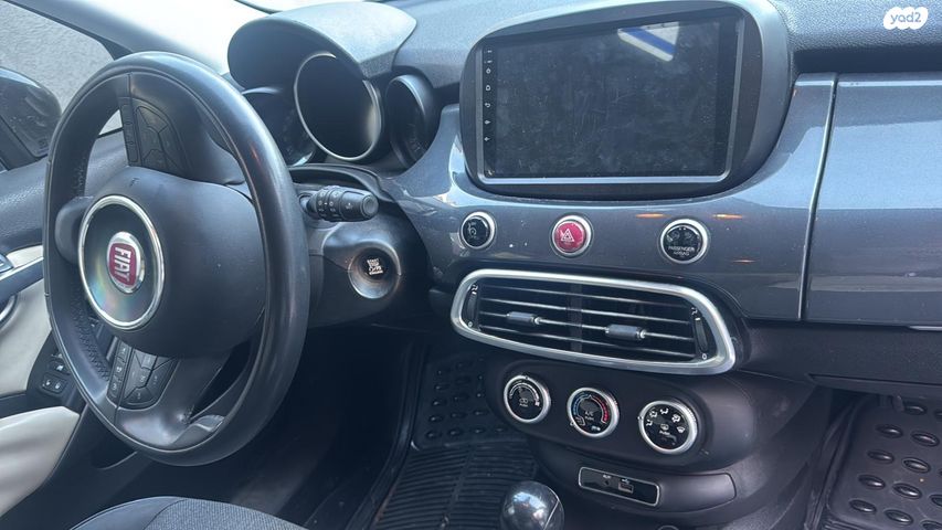מודעת רכב פיאט 500X