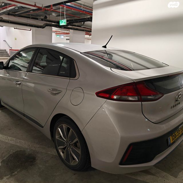 מודעת רכב יונדאי איוניק