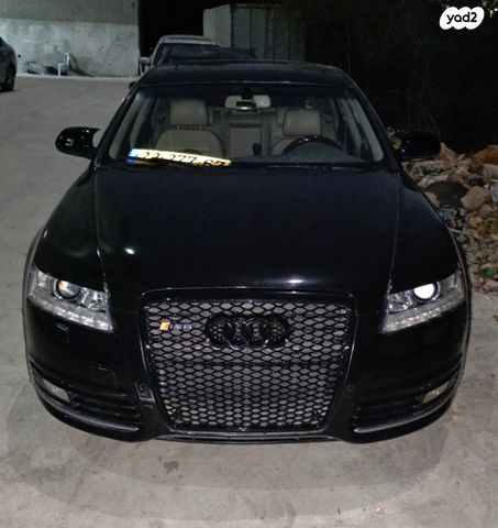 מודעת רכב אאודי A6