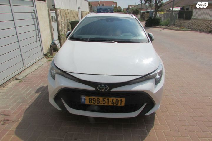 מודעת רכב טויוטה קורולה