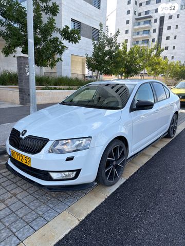 מודעת רכב סקודה אוקטביה 