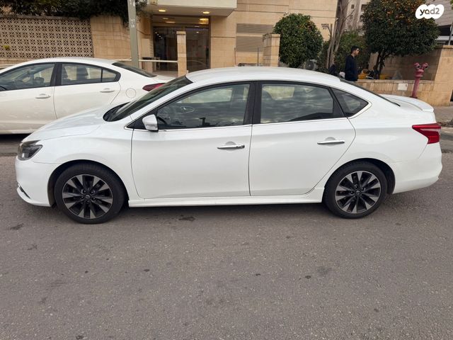 מודעת רכב ניסאן סנטרה