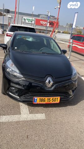 מודעת רכב רנו קליאו