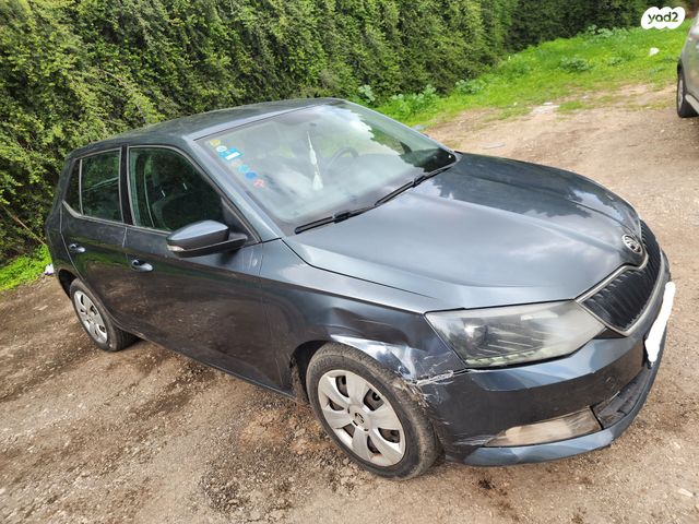 מודעת רכב סקודה פאביה