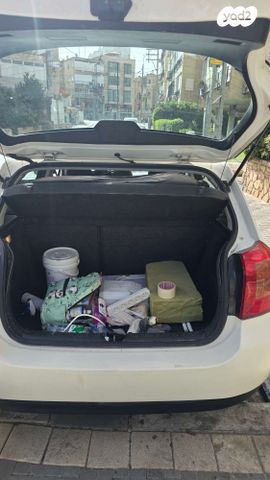 מודעת רכב טויוטה קורולה