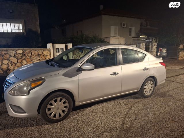 מודעת רכב ניסאן אלמרה