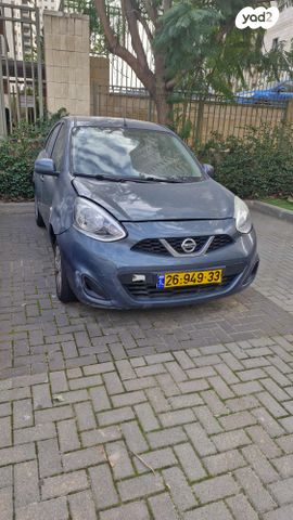 מודעת רכב ניסאן מיקרה