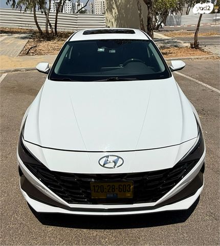 מודעת רכב יונדאי אלנטרה