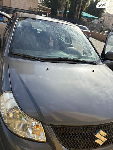 מודעת רכב סוזוקי SX4