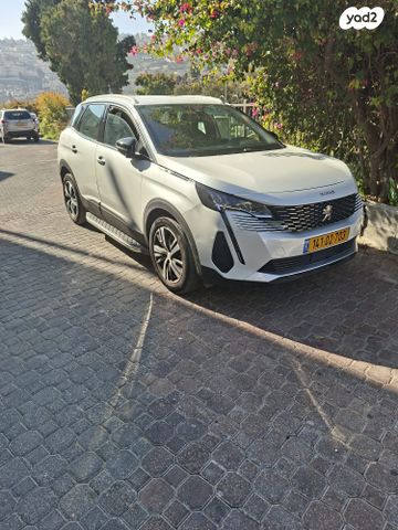 מודעת רכב פיג'ו 3008