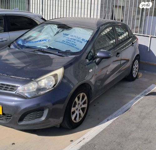 מודעת רכב קיה ריו