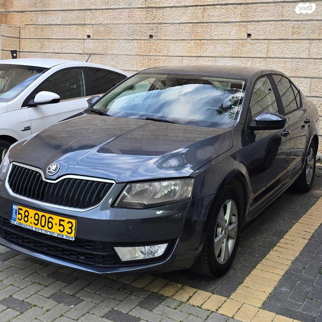 מודעת רכב סקודה אוקטביה 