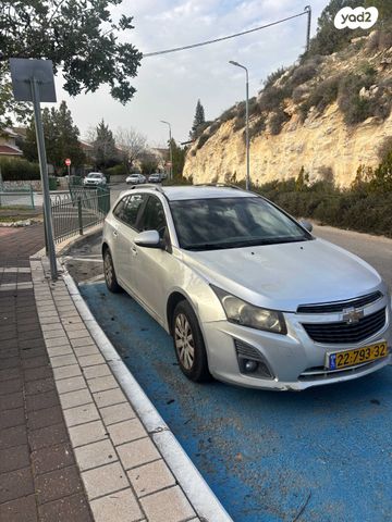 מודעת רכב שברולט קרוז