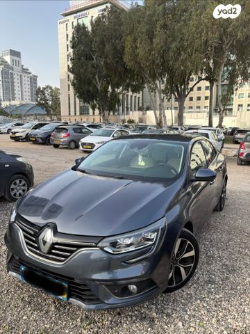 מודעת רכב רנו מגאן