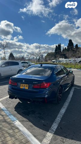 מודעת רכב ב מ וו סדרה 5