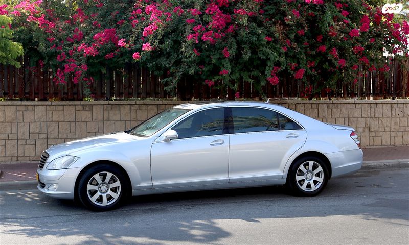 מודעת רכב מרצדס-בנץ S-class