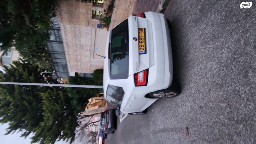 מודעת רכב סקודה פאביה