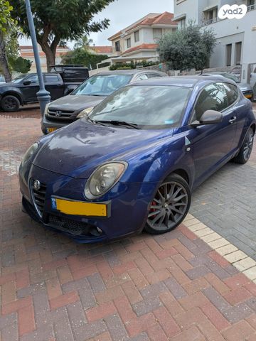 מודעת רכב אלפא רומיאו מיטו