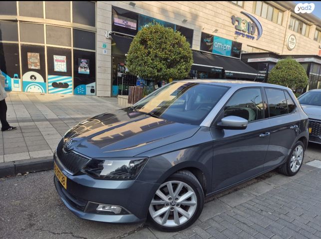 מודעת רכב סקודה פאביה