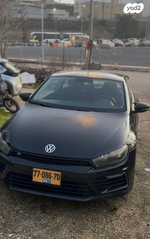 מודעת רכב פולקסווגן שירוקו